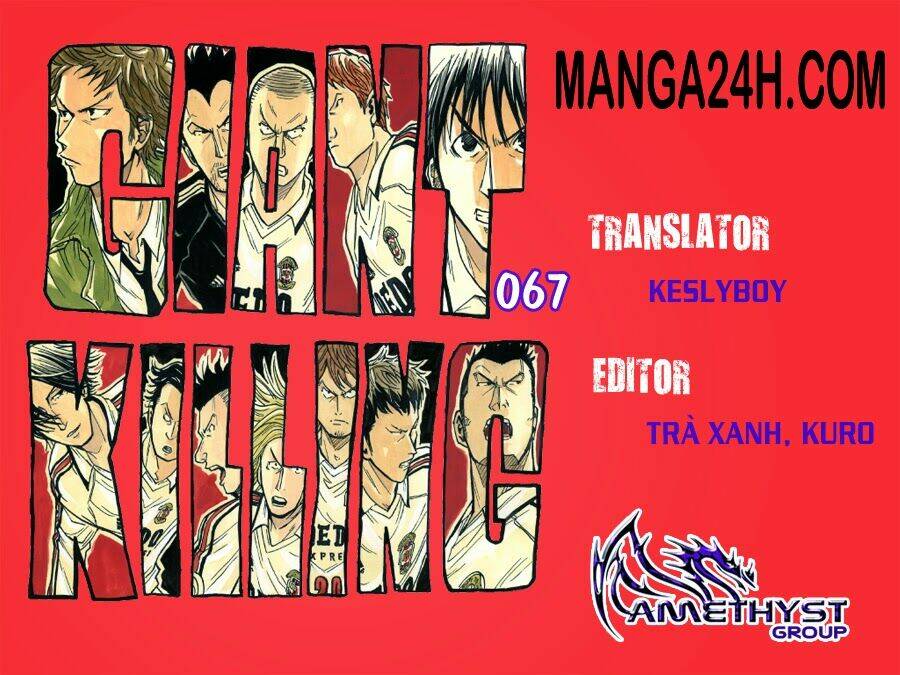 Giant Killing: Chapter 67