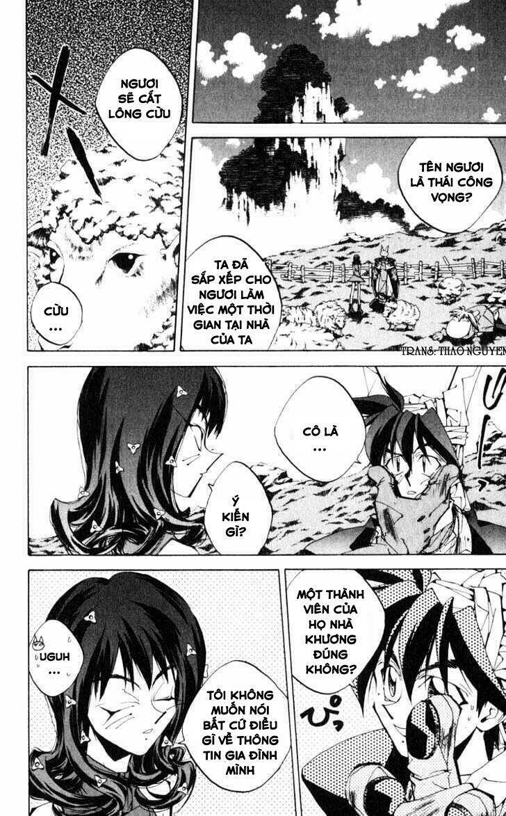 Bảng Phong Thần: Chapter 152
