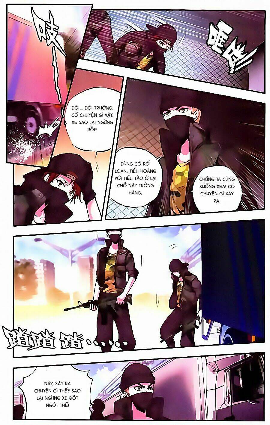 Cấp Độ Phân Liệt: Chapter 44