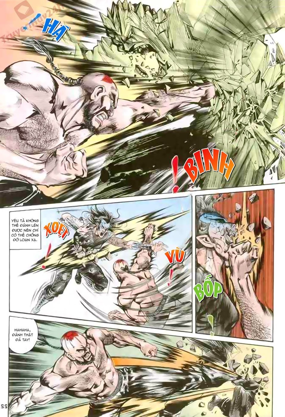 Thiên Tử Truyền Kỳ 1: Chapter 86