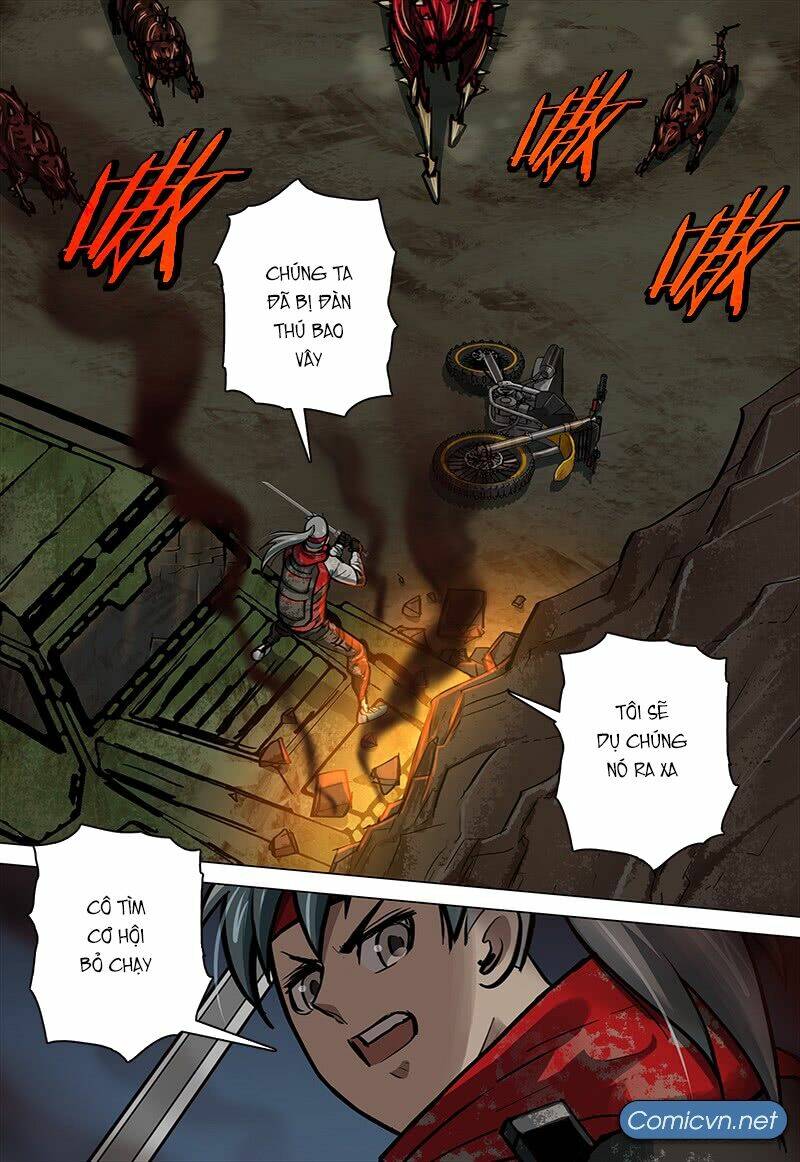 Cực Hạn Chi Địa: Chapter 78