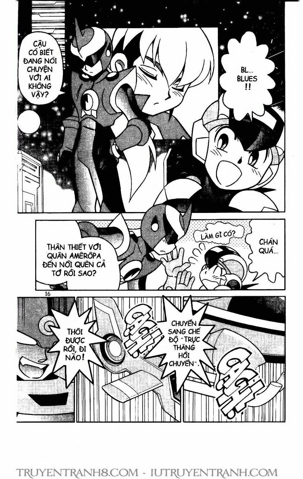 Rockman - Chiến Binh Thế Giới Ảo: Chapter 59