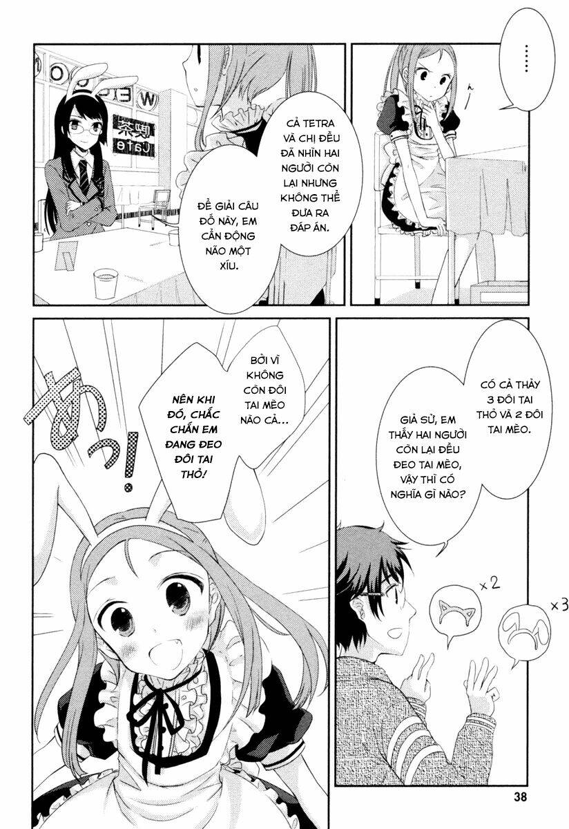 Mathematical Girls: Các Định Lý Bất Toàn Của Gödel: Chapter 1