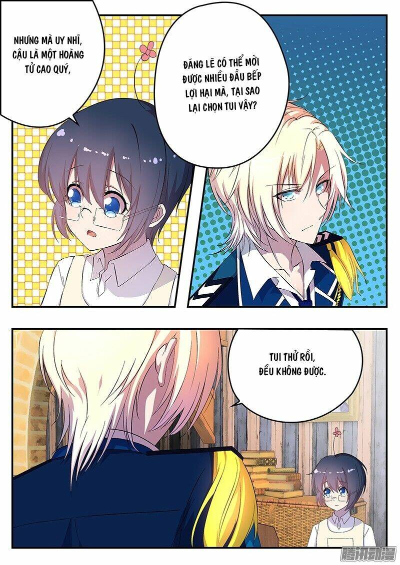 Đầu Bếp Ma Pháp Của Hoàng Tử: Chapter 6