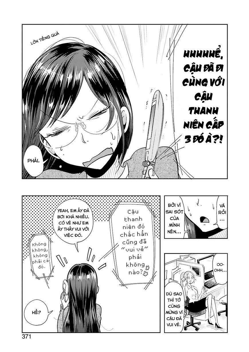 Yakumo-San Wa Ezuke Ga Shitai: Chapter 35