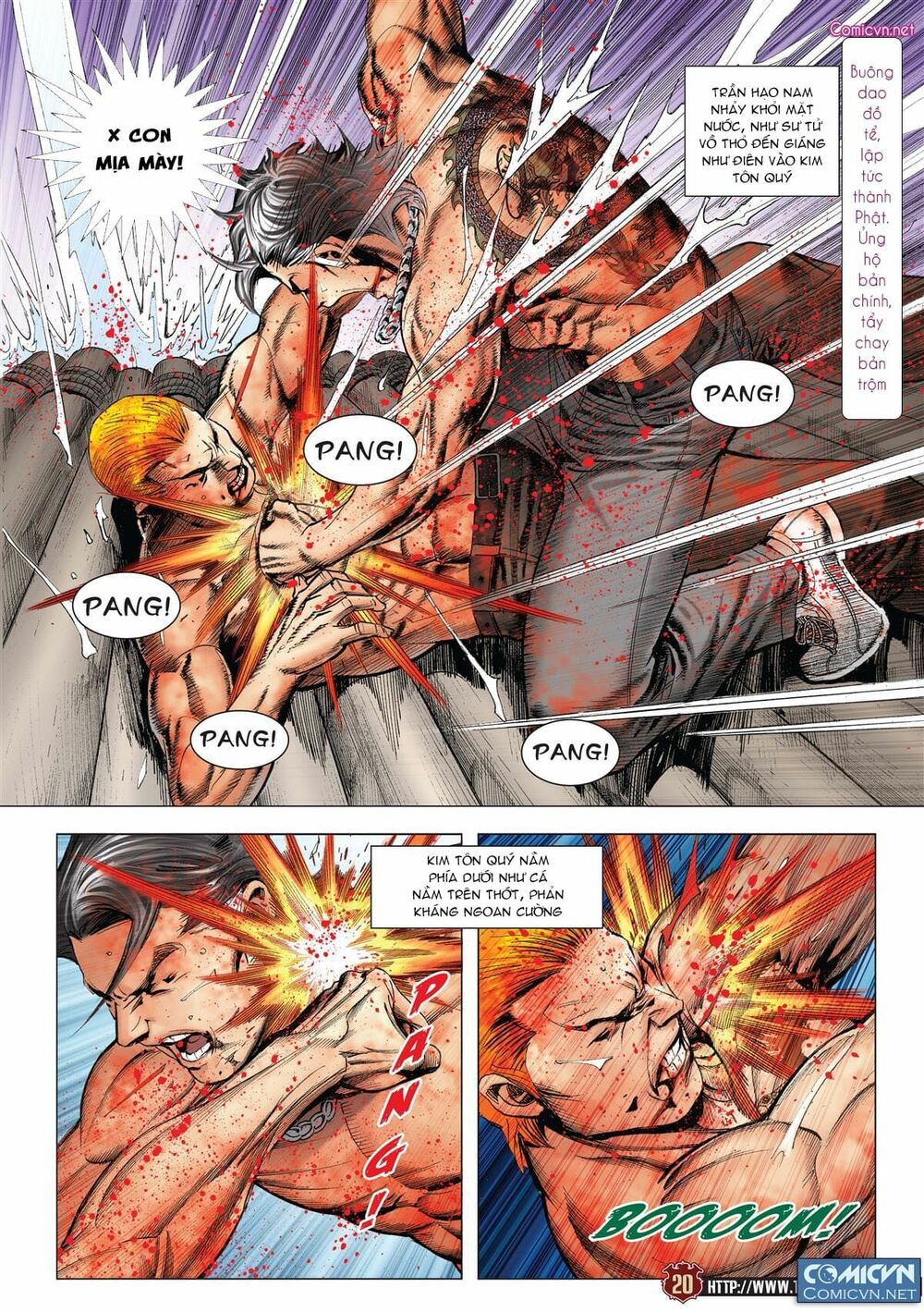 Người Trong Giang Hồ: Chapter 2173: Trần Hạo Nam vs Kim Tôn Quý 5