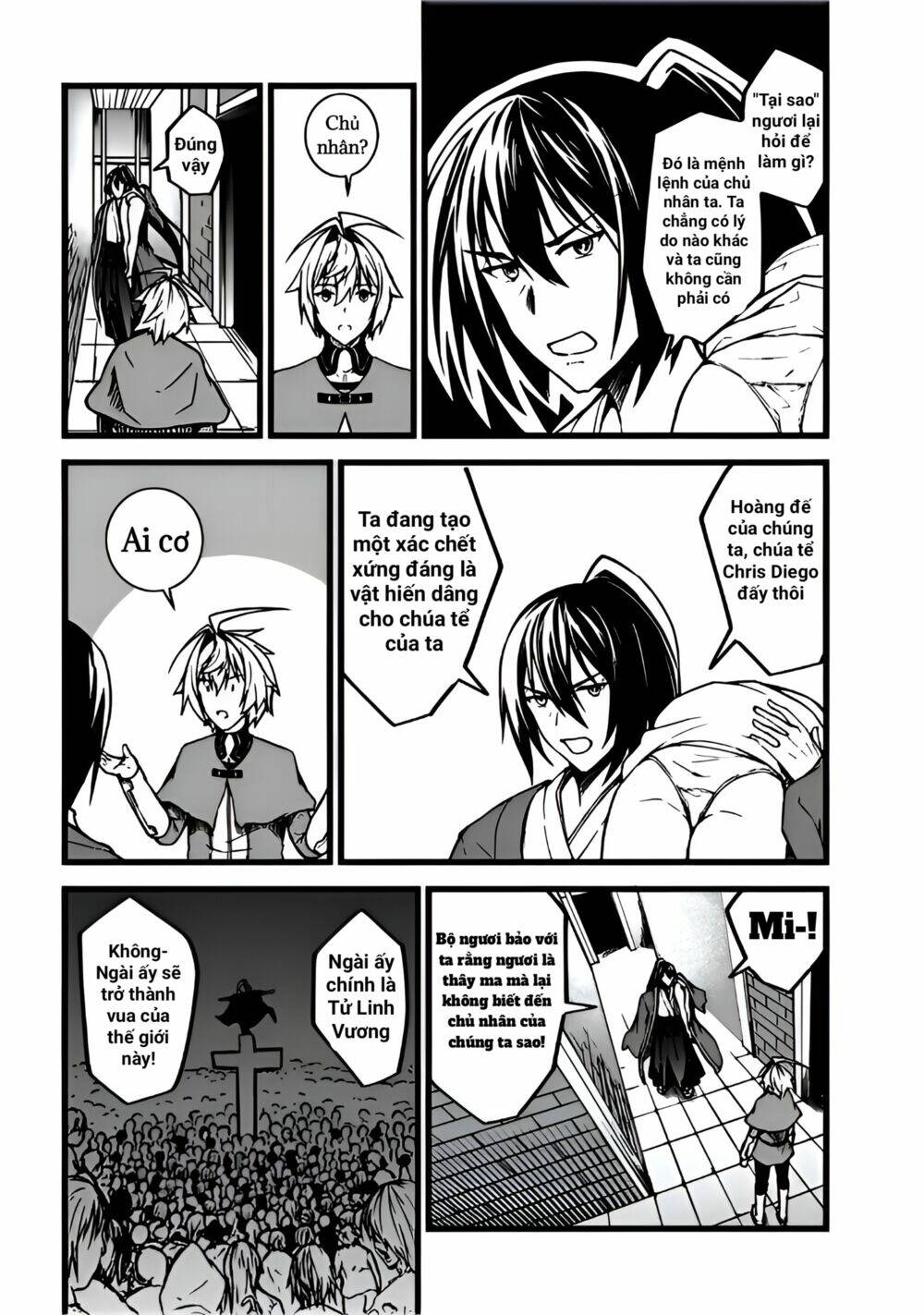 After Spending Hundreds Of Years As A Common Undead, I\’ve Become The Strongest Undead When I Woke Up, Suicidal Undead: Chapter 7