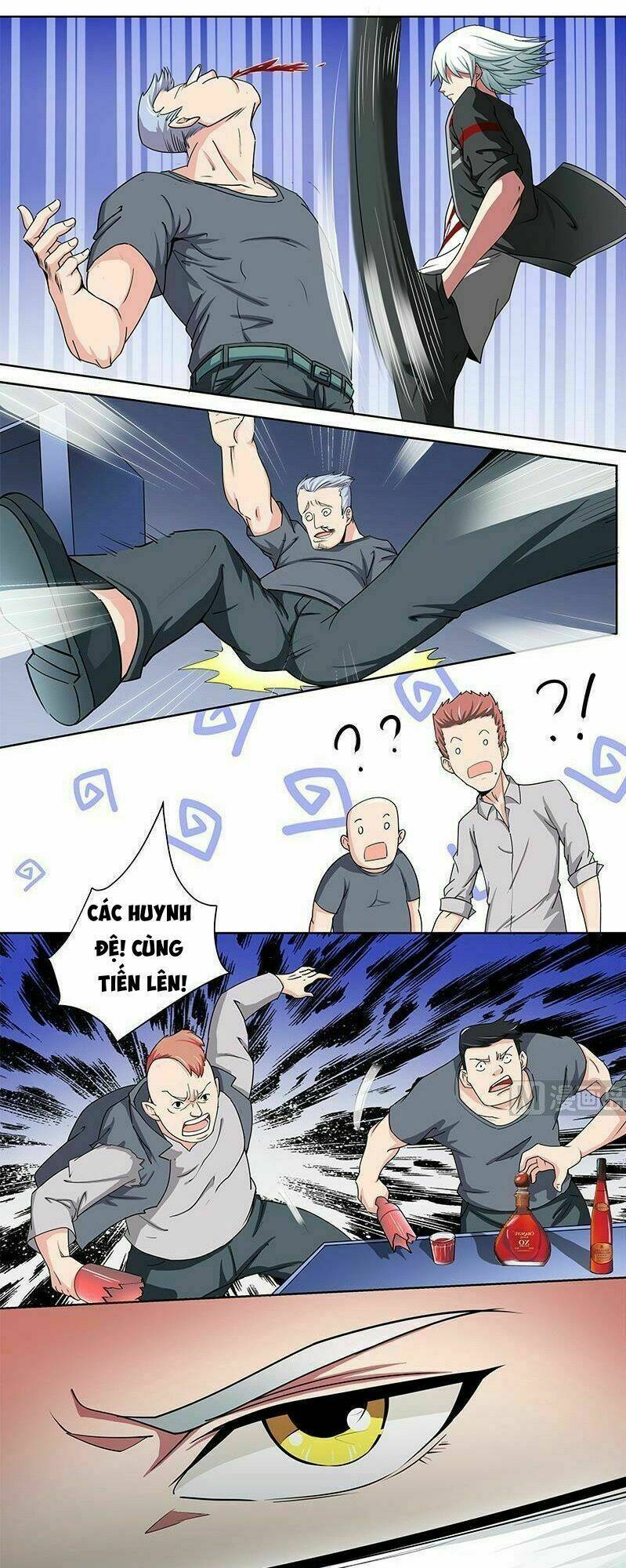 Nghịch Chiến Siêu Năng Bạch Lang: Chapter 1