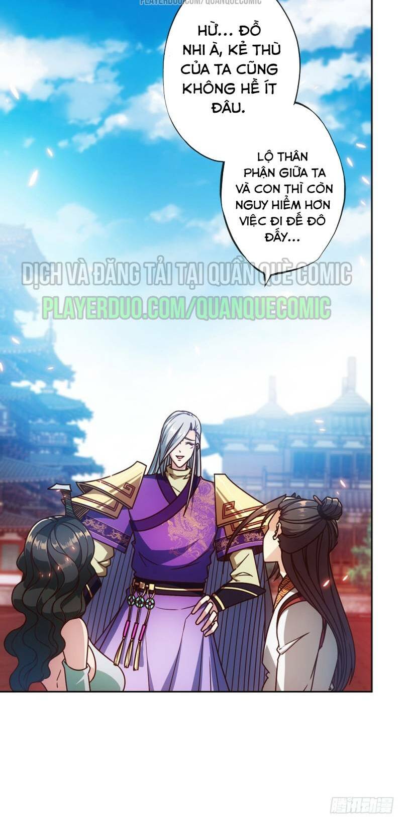 Hồng Thiên Thần Tôn: Chapter 56
