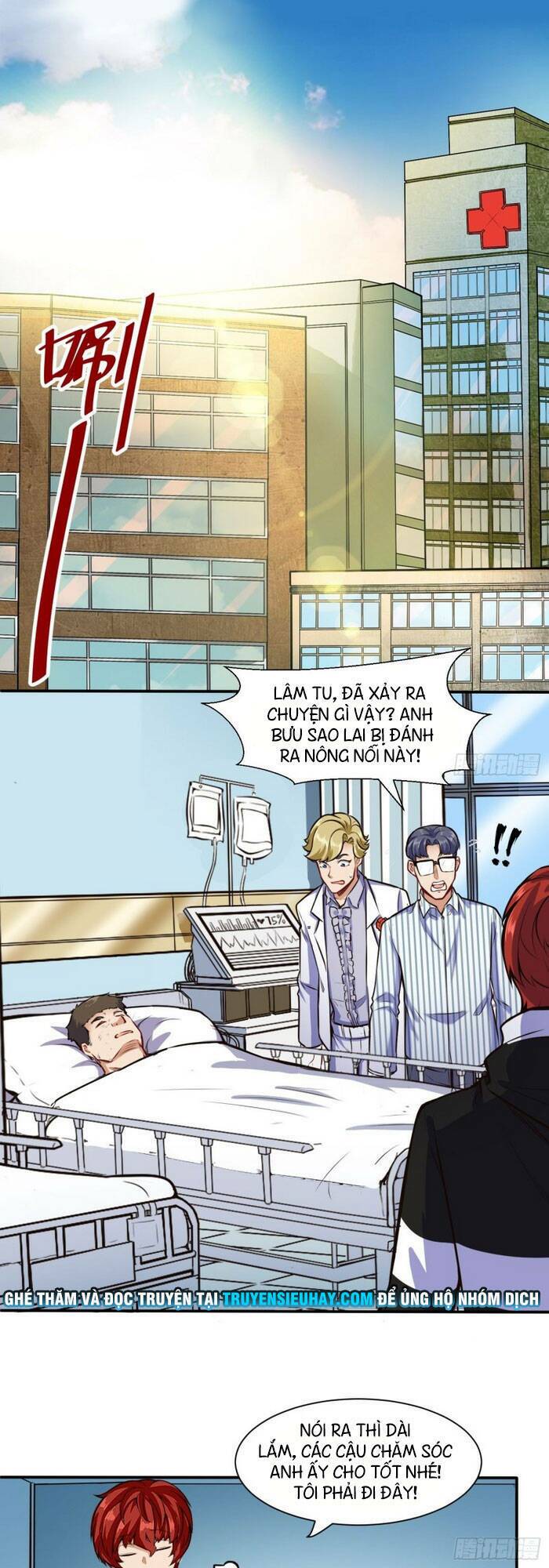 Đô Thị Âm Dương Tiên Y: Chapter 116