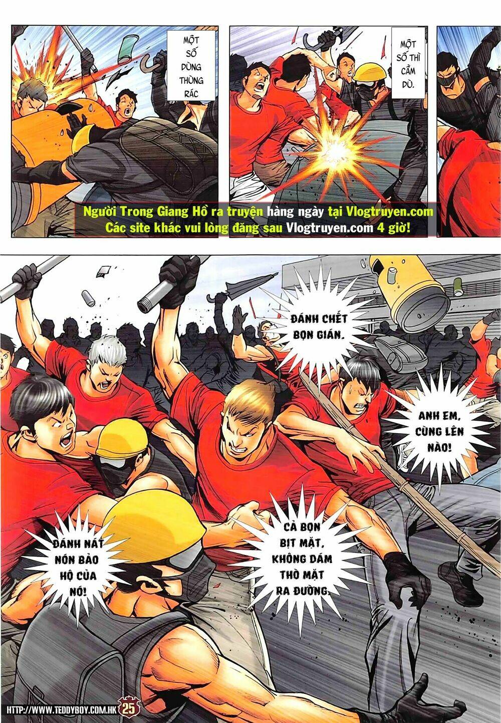 Người Trong Giang Hồ: Chapter 2272