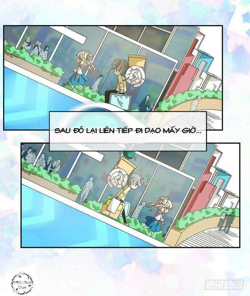 Đối Với Cậu, Tớ Đều Nghe Theo: Chapter 3