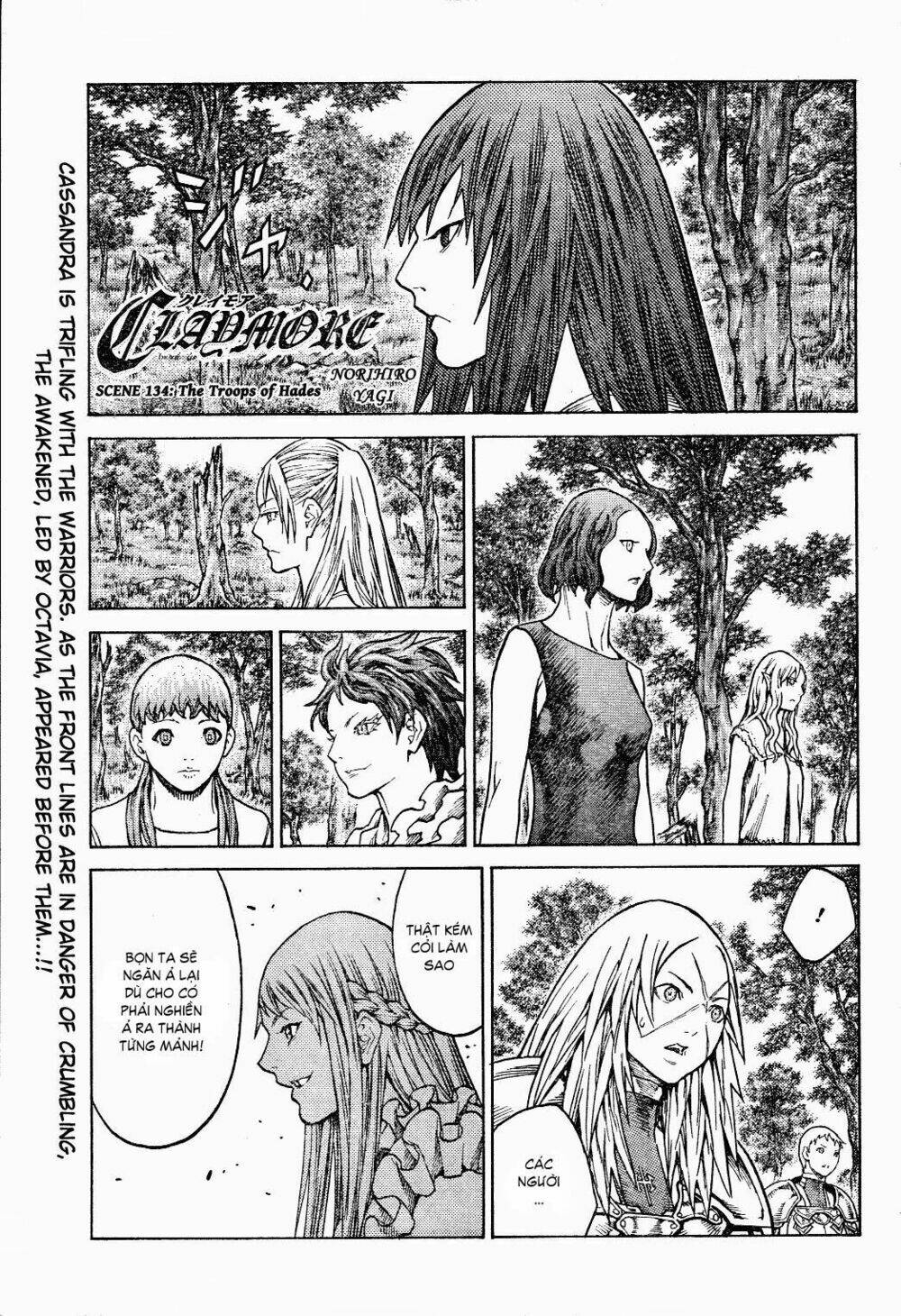 Mắt Bạc: Chapter 134