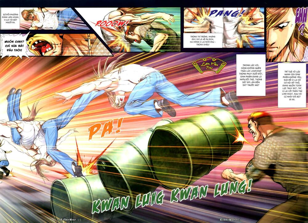 Người Trong Giang Hồ: Chapter 957: Power Sinh Phiên