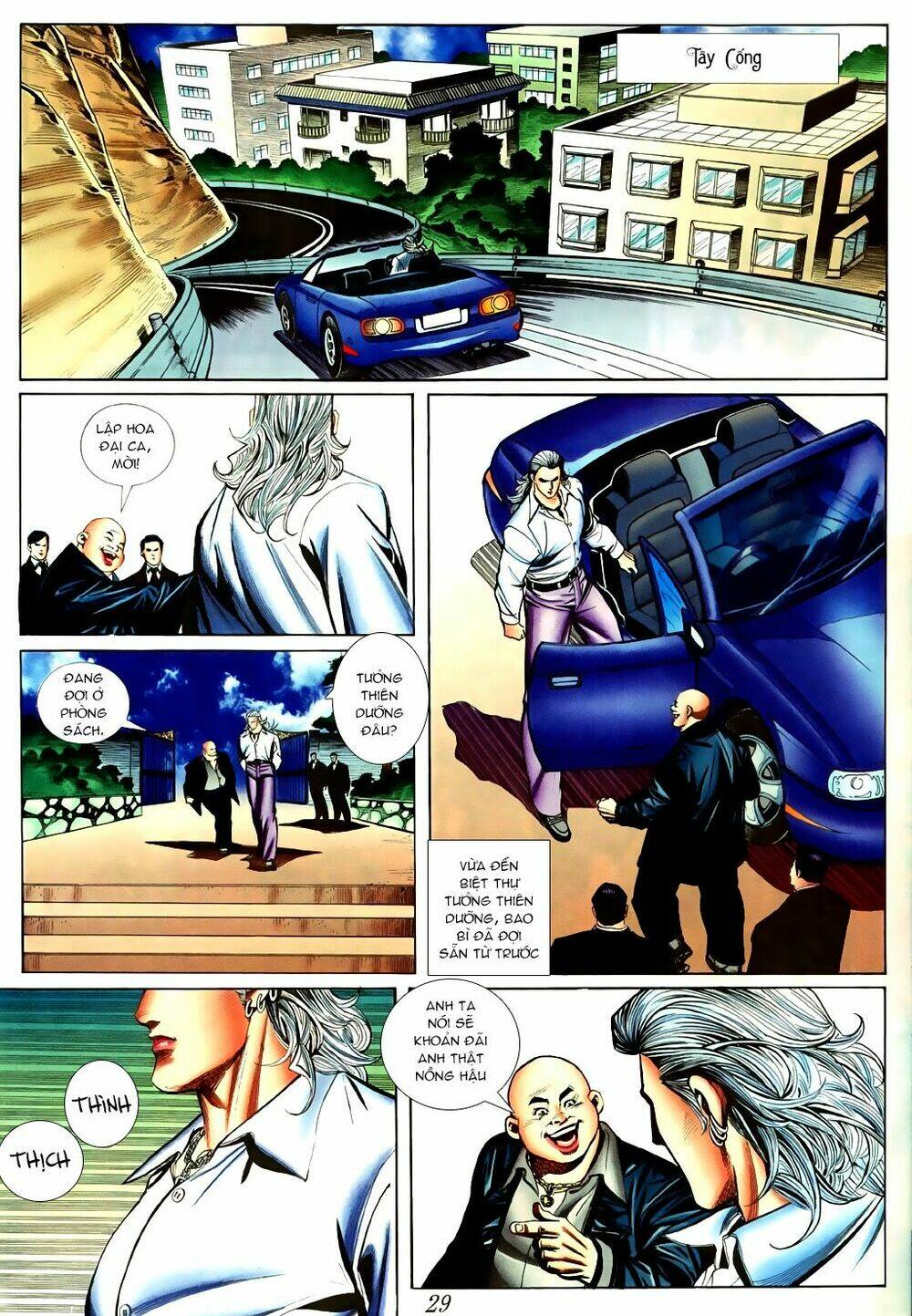 Người Trong Giang Hồ: Chapter 422