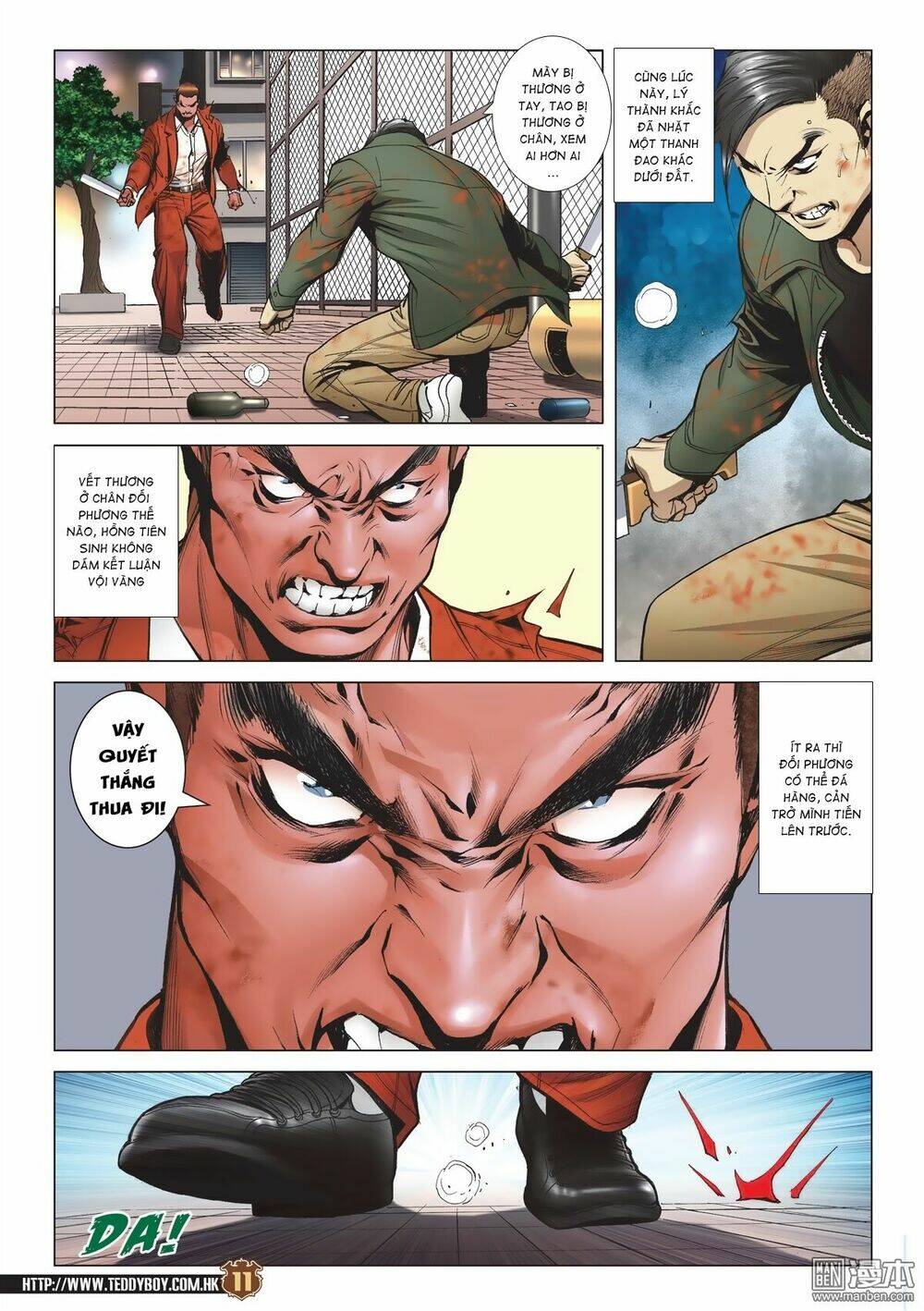 Người Trong Giang Hồ: Chapter 2021