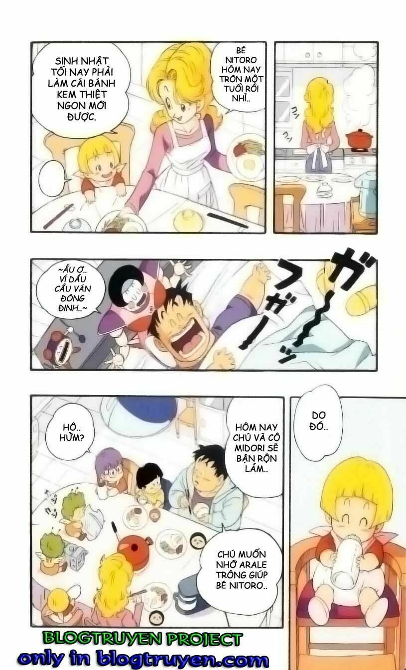 Cô Bé Robot Phần 2: Chapter 1