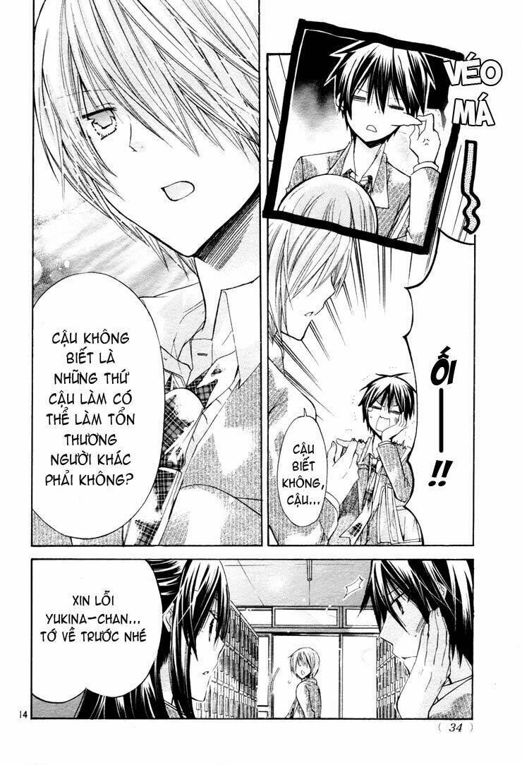 Watashi Ni Xx Shinasai!: Chapter 24