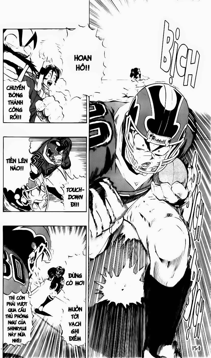 Lá Chắn Mắt: Chapter 195