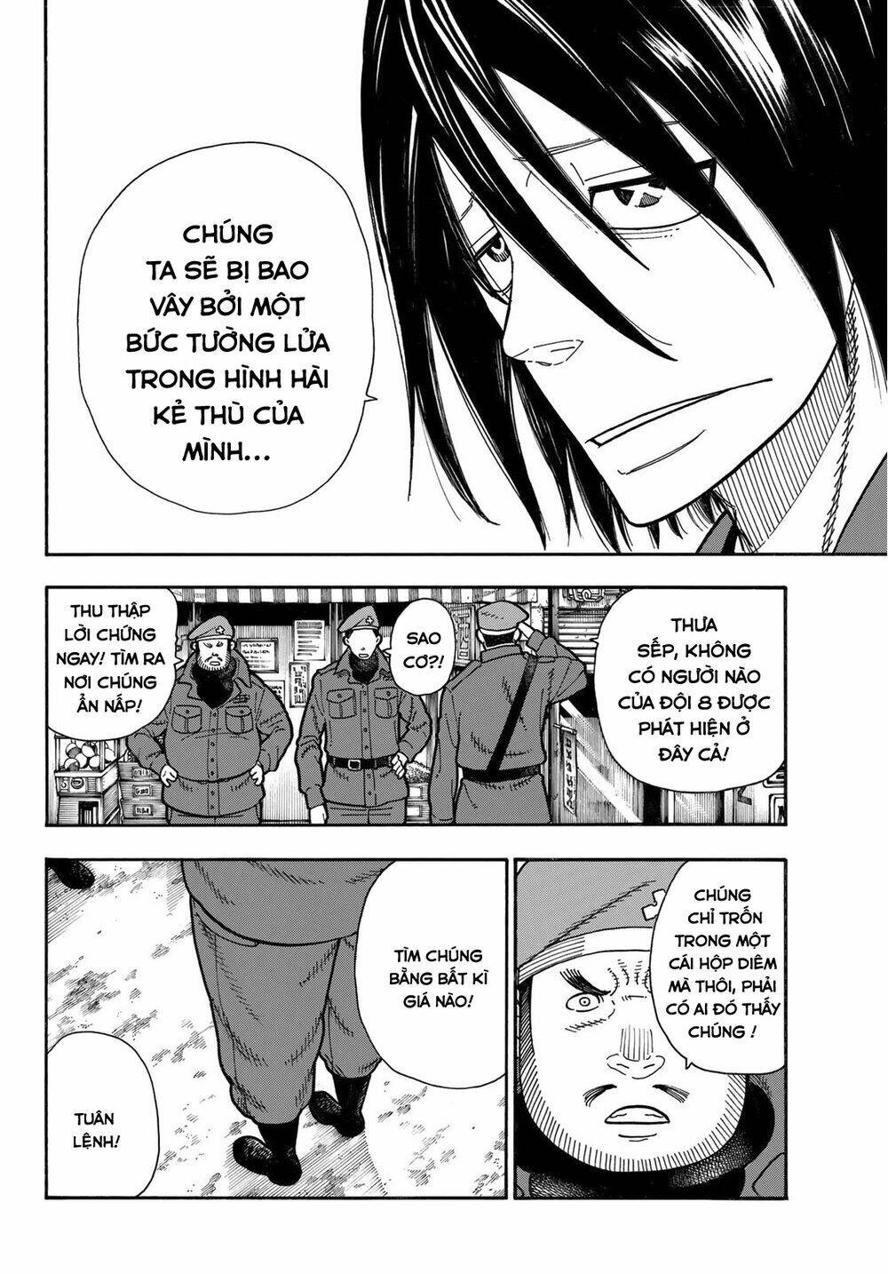 Biệt Đội Lính Cứu Hỏa: Chapter 178