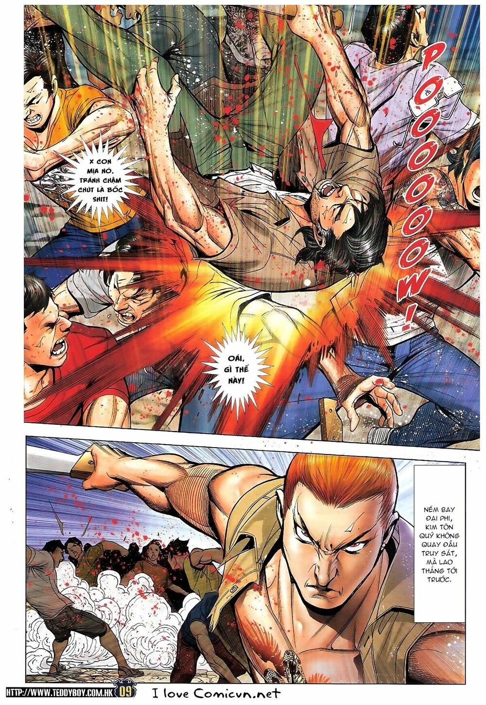 Người Trong Giang Hồ: Chapter 1841: Đại Phạn nằm kèo dưới
