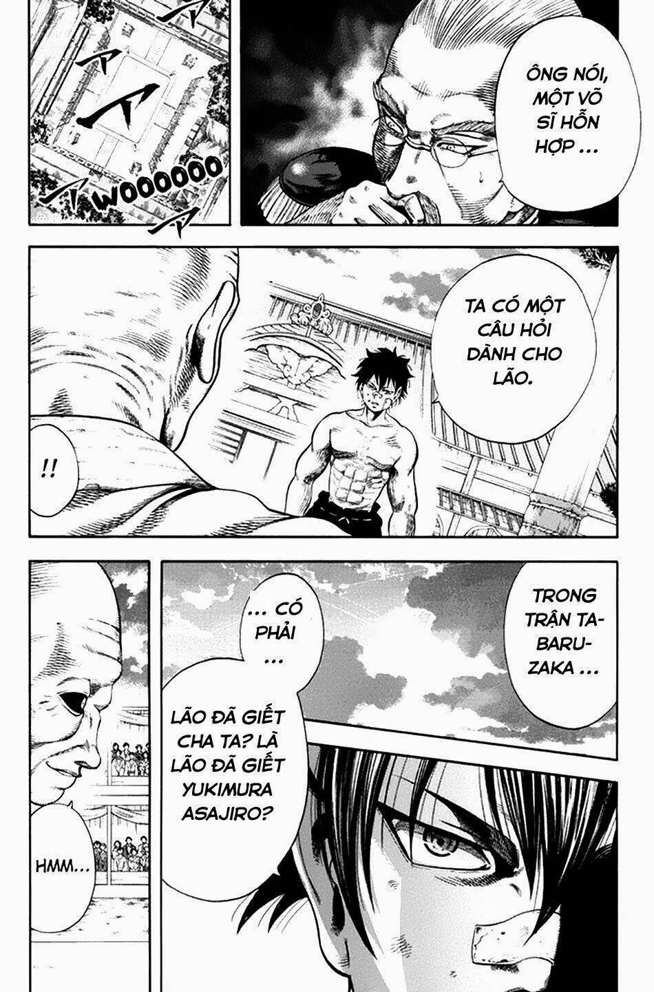 Yukikaze: Chapter 22