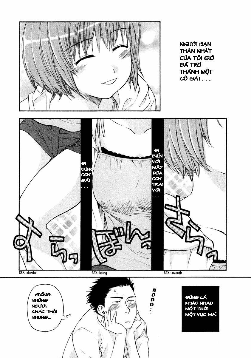 Kashimashi: Chapter 9