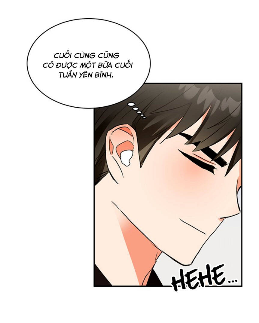 Nụ Hôn Của Giác Quan Thứ Sáu: Chapter 24