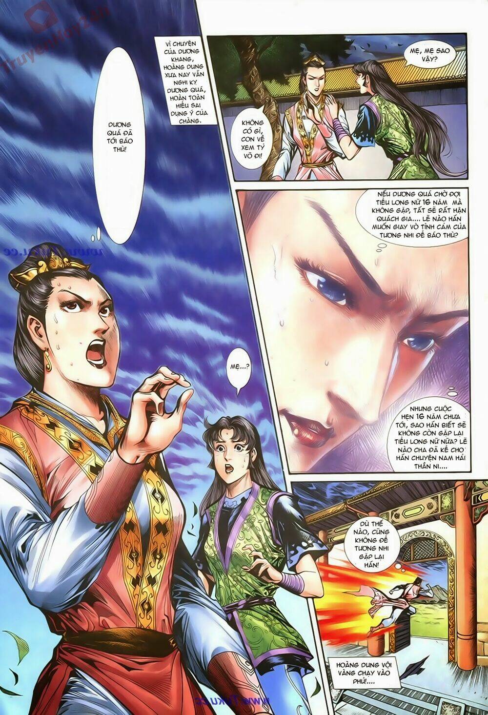 Thần Điêu Hiệp Lữ: Chapter 76