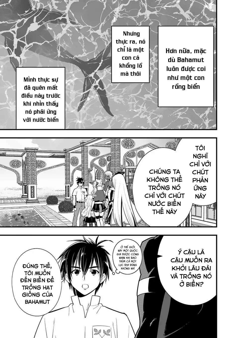 Isekai desu ga Mamono Saibai shiteimasu: Chapter 22
