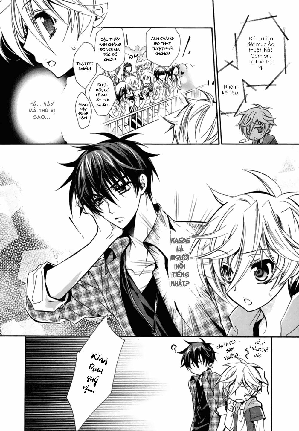 Nụ Hôn Của Công Chúa Tường Vi: Chapter 15