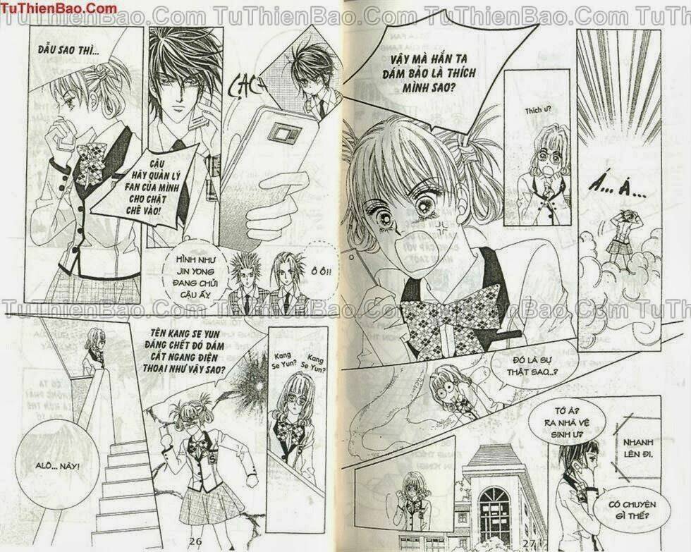 Ngôi Sao May Mắn: Chapter 8