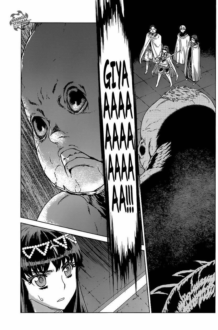 Ubel Blatt: Chapter 121