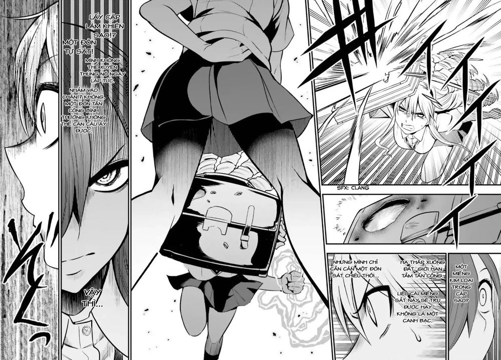 To Aru Kagaku No Railgun Gaiden: Astral Buddy: Chapter 11