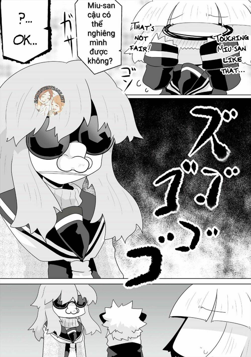 Mako-San Và Hachisuka-Kun: Chapter 8