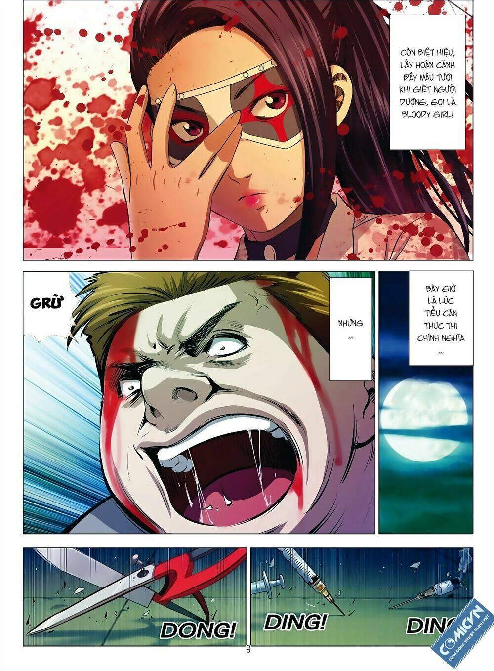 Bloody Girl: Chapter 12.4