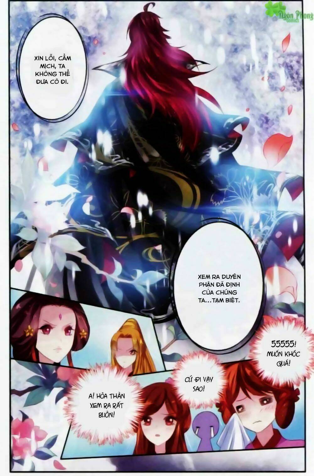 Hương Mật Trầm Trầm: Chapter 11