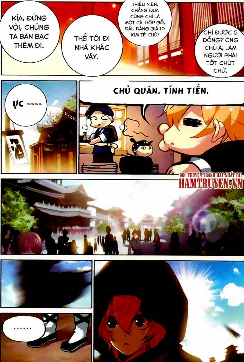 Già Thiên: Chapter 37
