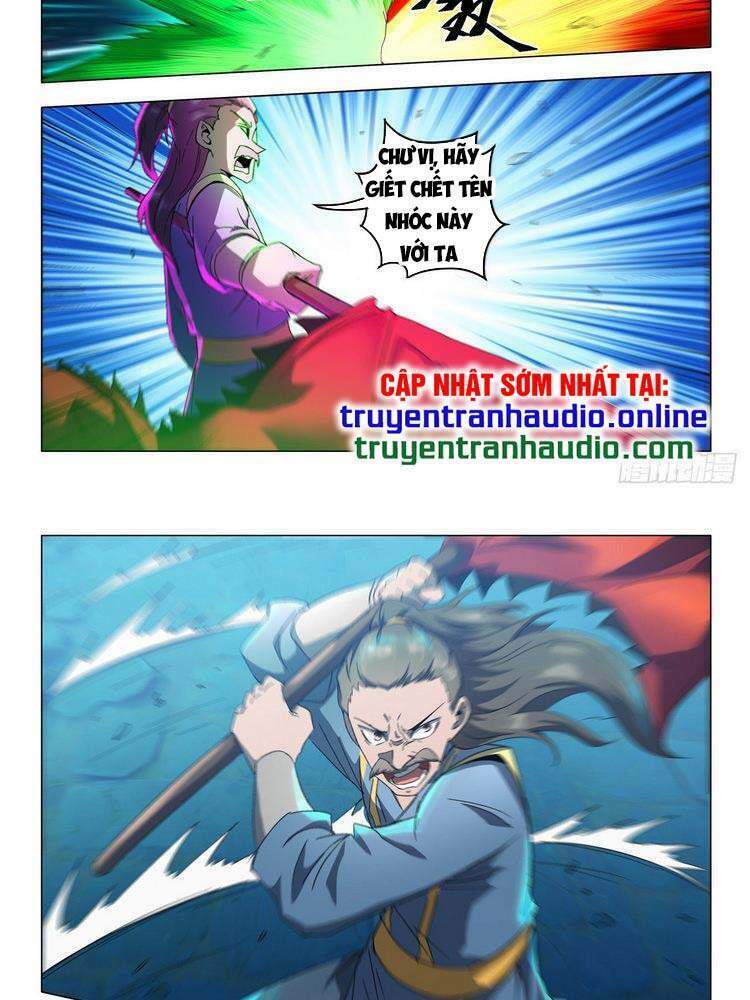 Võ Thần Chúa Tể: Chapter 538