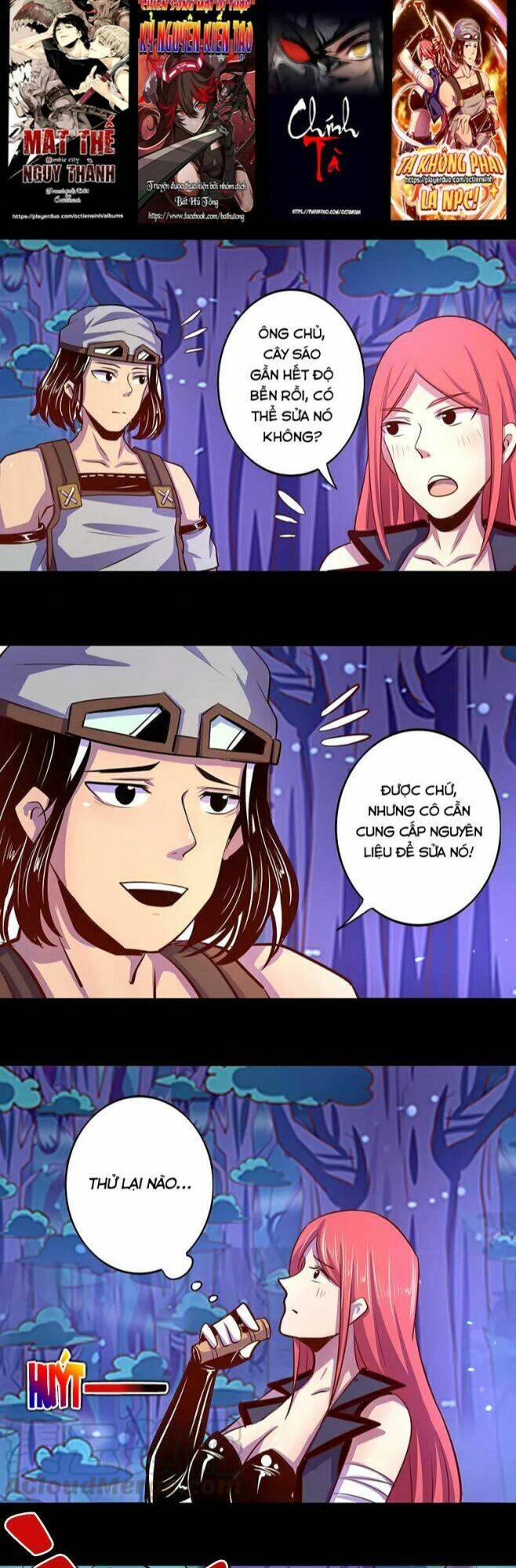 Ta Không Phải Là Npc: Chapter 27