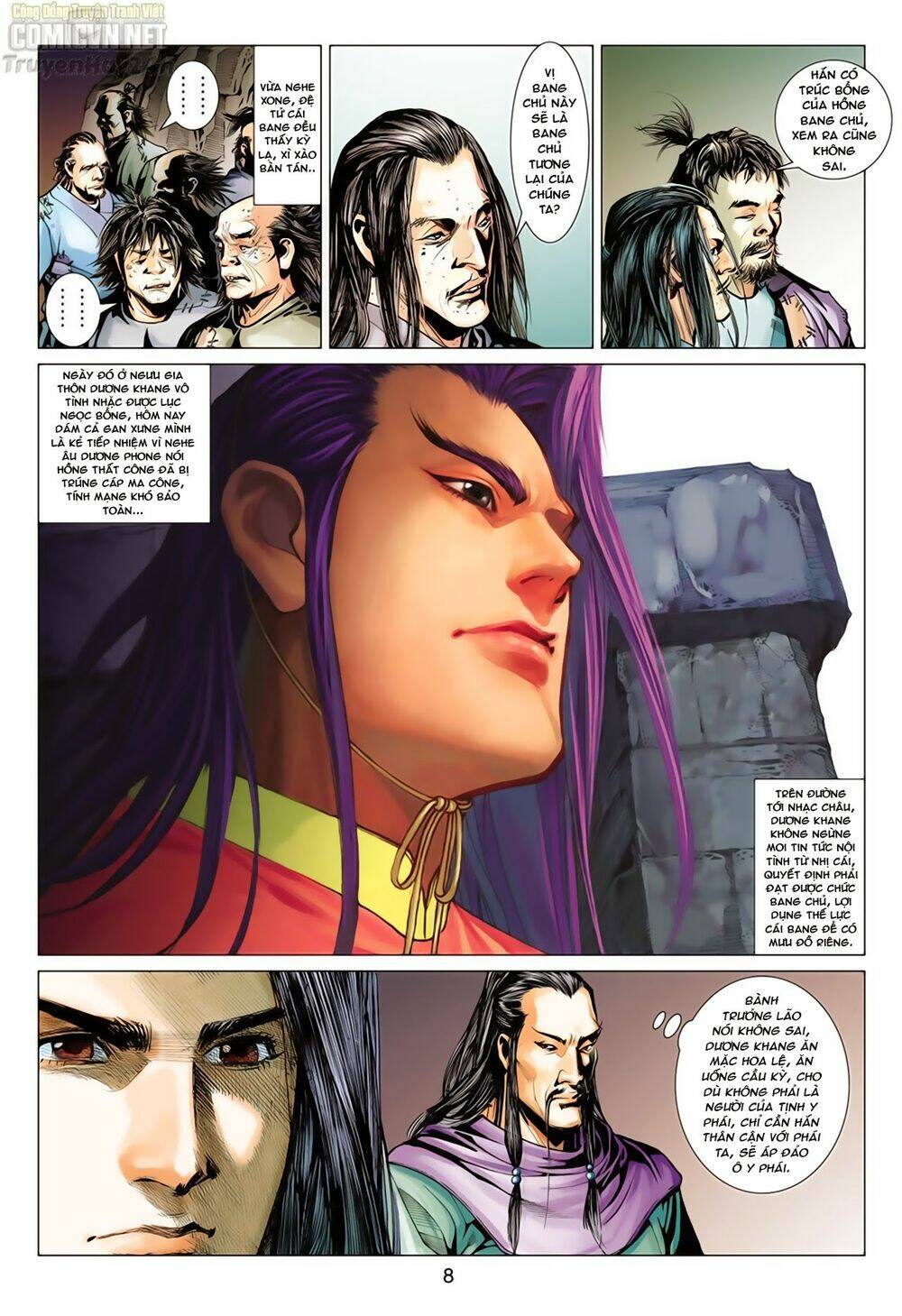 Anh Hùng Xạ Điêu: Chapter 66