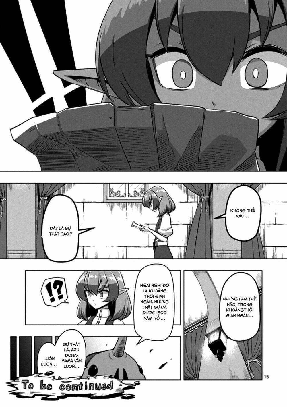 Helck Manga: Chapter 75.1
