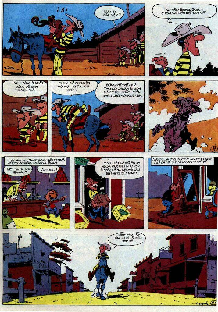 Lucky Luke: Chapter 52