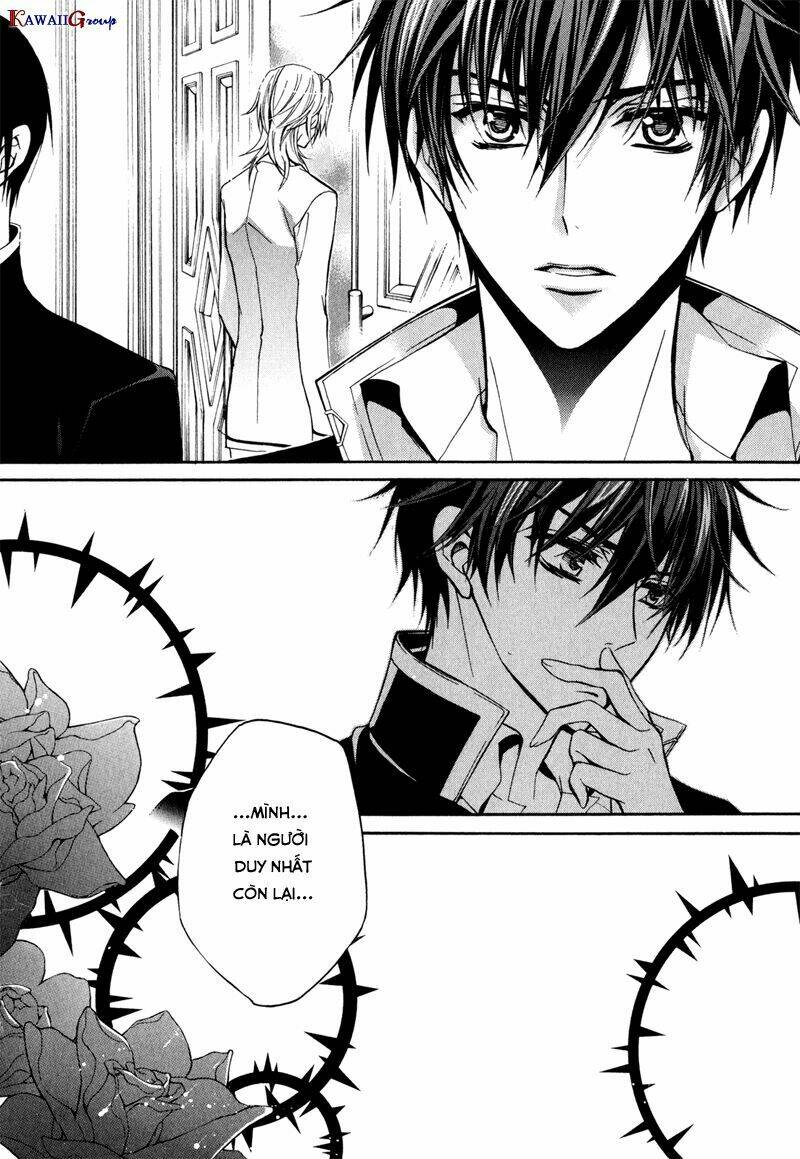 Nụ Hôn Của Công Chúa Tường Vi: Chapter 27