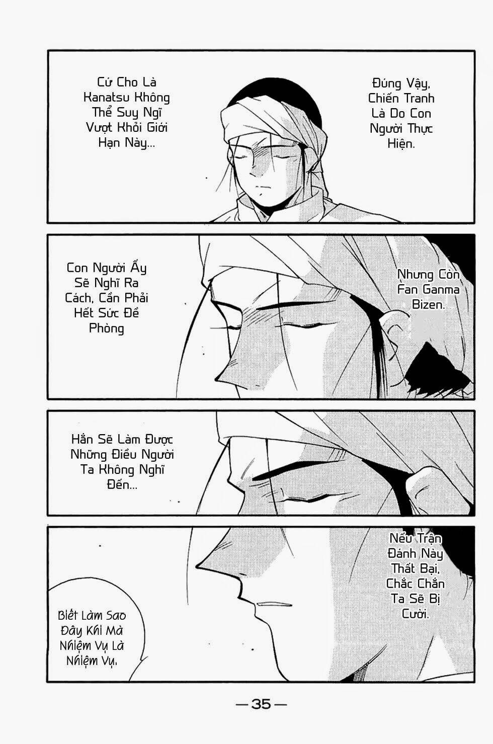 Kaiouki - Hải Hoàng Ký: Chapter 119