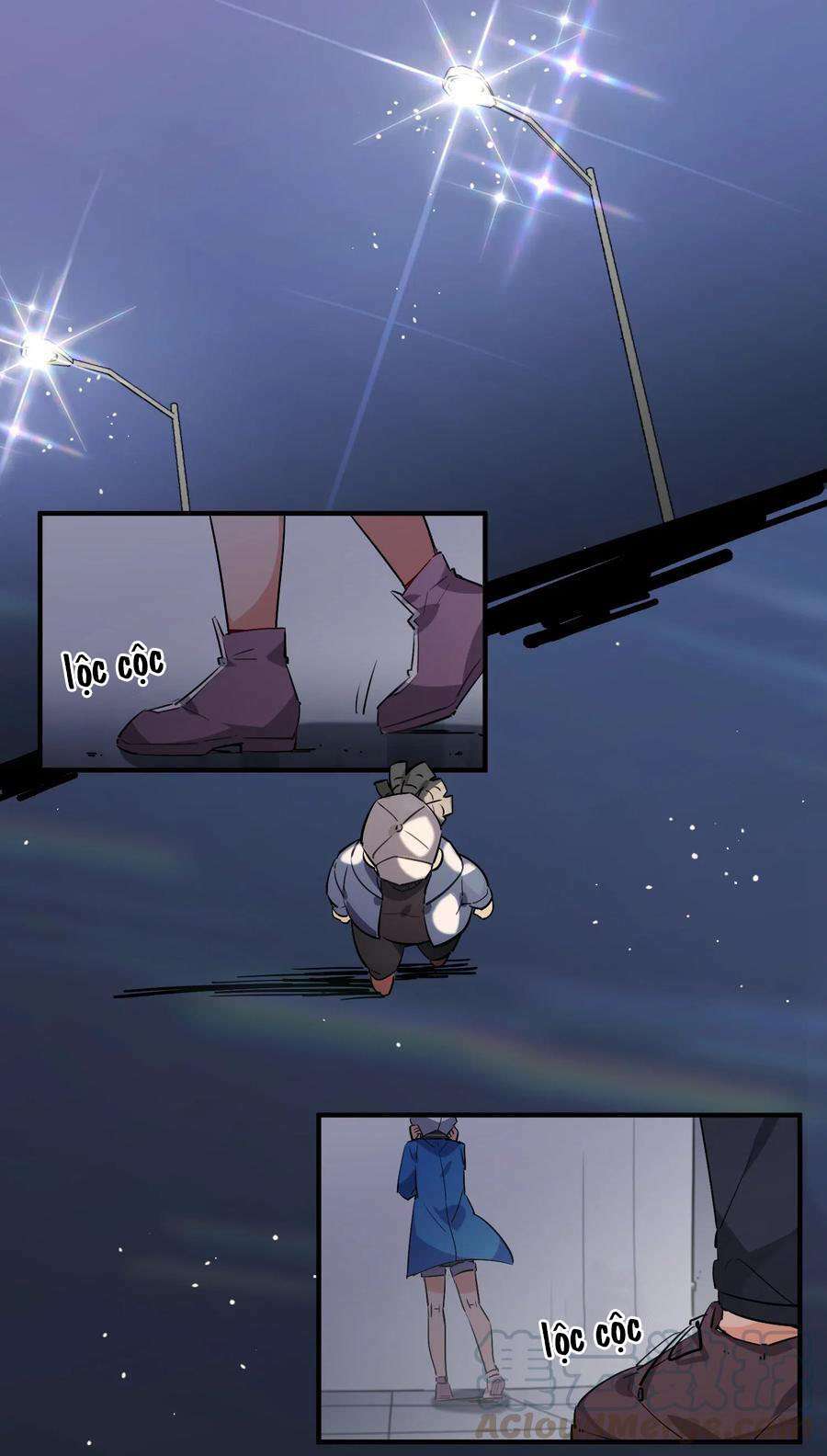 Hóa Ra Tôi Là Công Cụ Trong Game Tình Yêu: Chapter 21