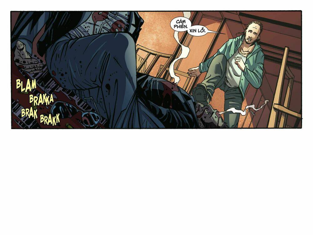 Doctor Strange/Punisher: Magic Bullets: Chapter 1.1