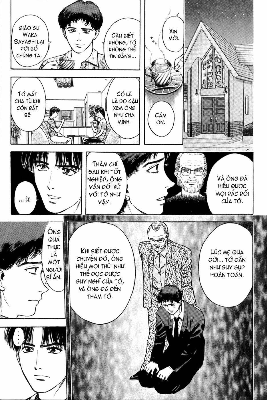 Psychometrer Eiji: Chapter 20