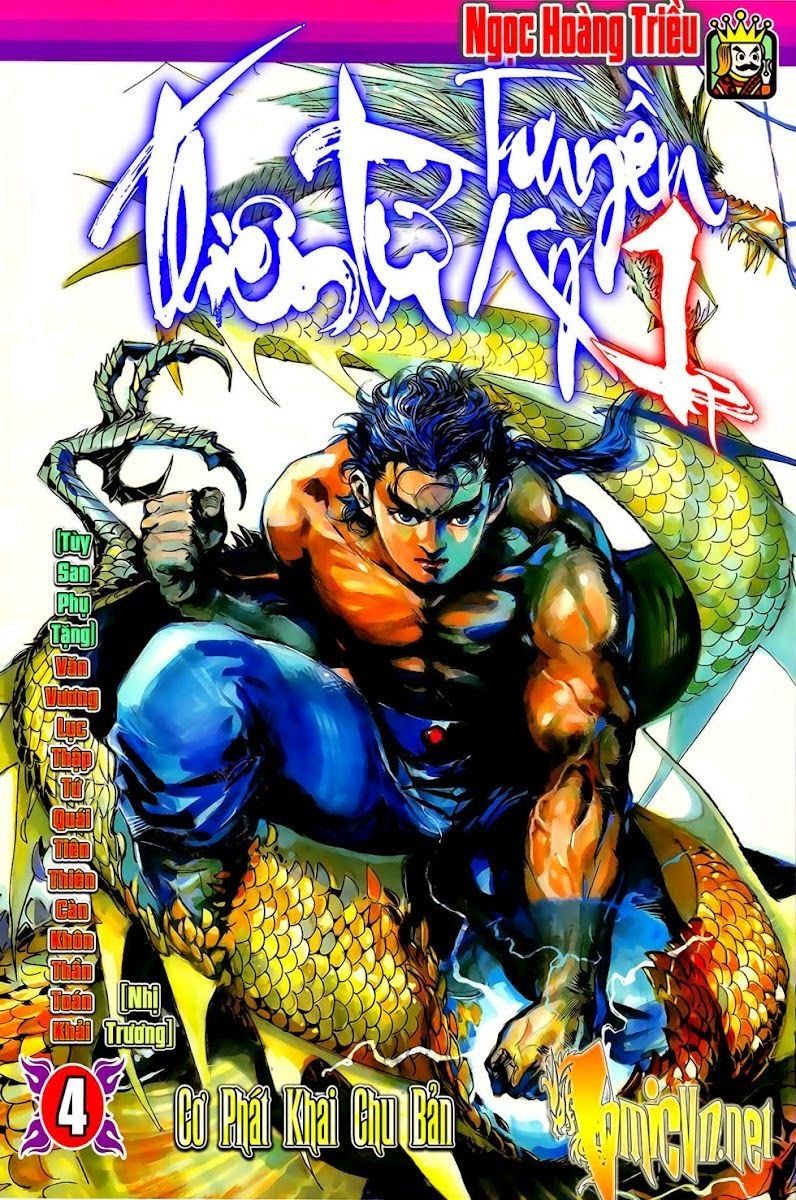 Thiên Tử Truyền Kỳ 1: Chapter 9