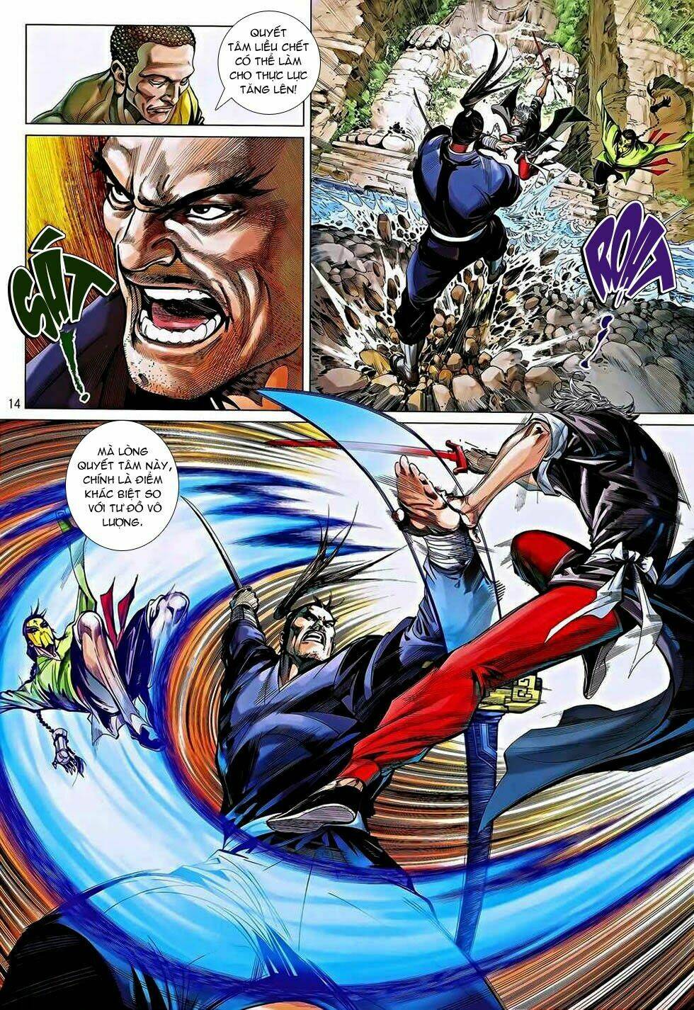 Tân Tác Trung Hoa Anh Hùng: Chapter 4